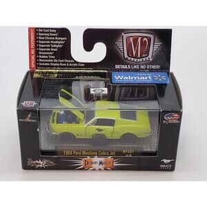 M2 - 1968 Ford Mustang Cobra Jet - Die Cast 2014 1:64